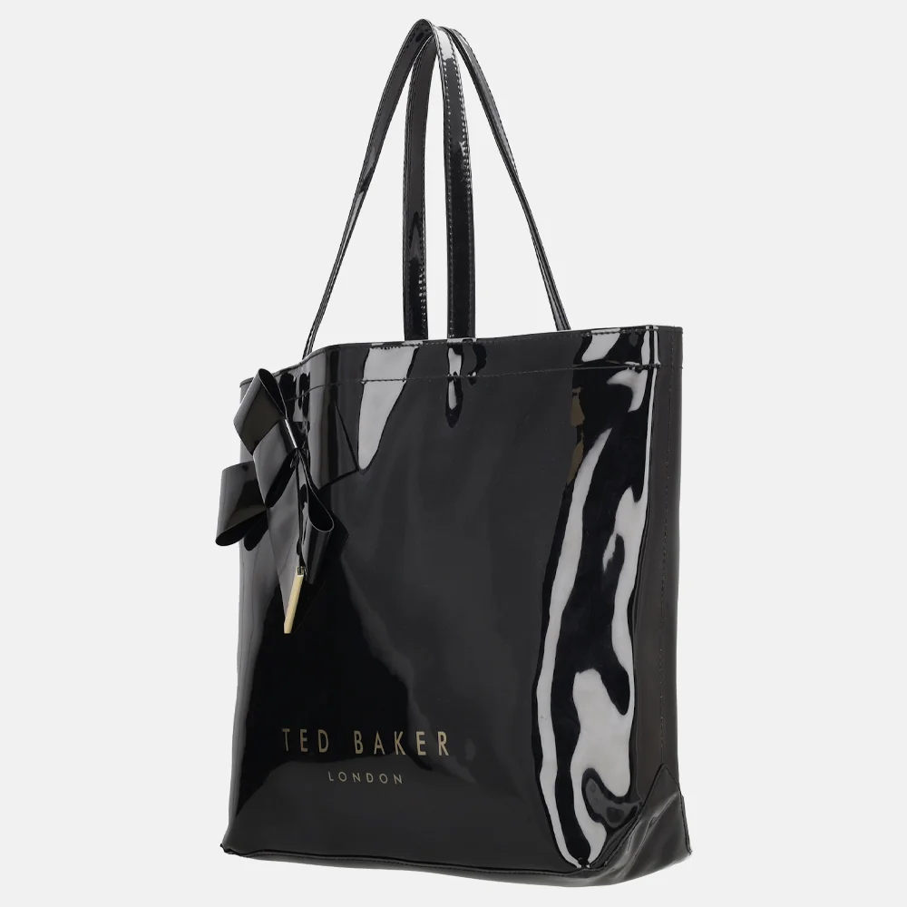 Ted baker tas zwart groot new arrivals